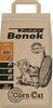Super BENEK Corn Cat Classic Naturalny 14l / 8,8kg