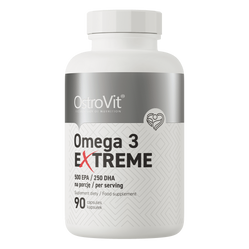 OstroVit Omega 3 Extreme 90 kapsułek