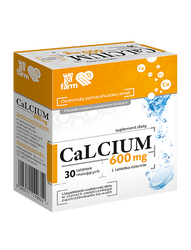 WegaFarm Calcium 600 wapń 30 tabl.