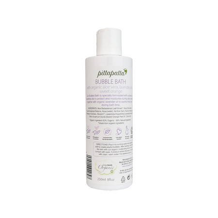 Pittapatta, Płyn do kąpieli Bubbles and Cuddles, 250 ml