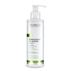 Sylveco Dermo Trądzik Normalizujący żel do mycia twarzy 200ml