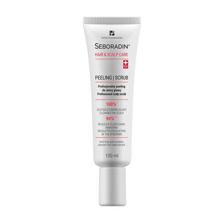 Seboradin PEELING do skóry głowy 100ml