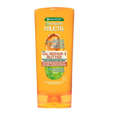 Fructis Oil Repair 3 Butter odżywka wzmacniająca do włosów bardzo suchych i zniszczonych 200 ml