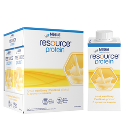 Resource Protein smak waniliowy 4 x 200 ml