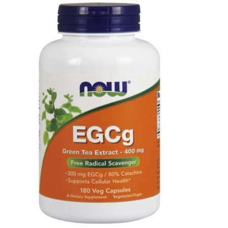 EGCg Green Tea Extract - Zielona Herbata ekstrakt 400 mg (180 kaps.)