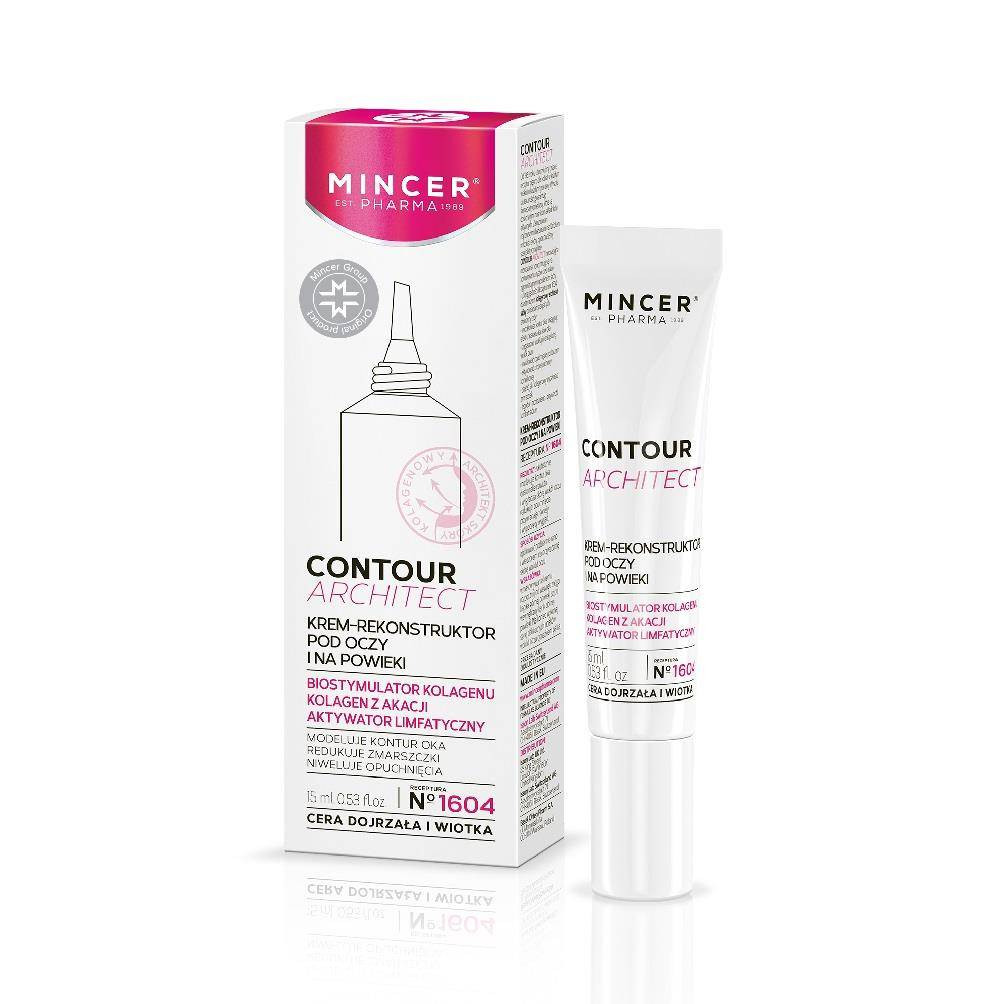 Contour Architect krem-rekonstruktor pod oczy i na powieki N°1604 15ml ...