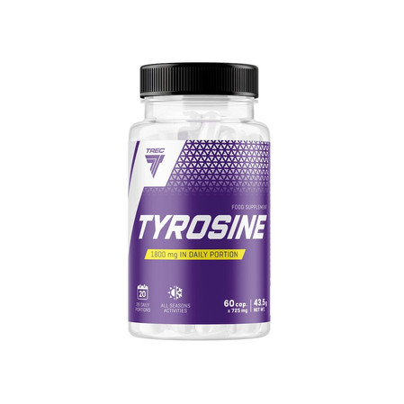 Trec TYROSINE wsparcie pamięci i koncentracji 60 kaps.
