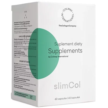 Colway SlimCol karczoch 60 kaps.
