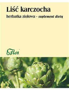Flos Karczoch Liść 50G Wspiera Pracę Wątroby