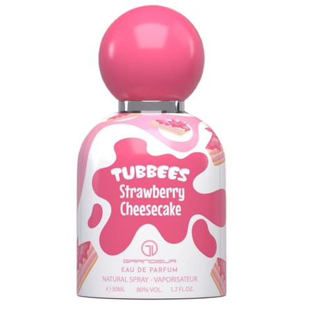 Tubbees Strawberry Cheesecake woda perfumowana spray 50ml