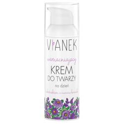 Vianek, Wzmacniający krem do twarzy na dzień, 50 ml