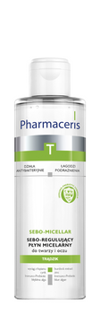 Pharmaceris T Sebo-Micellar sebo-regulujący płyn micelarny do twarzy i oczu 200 ml