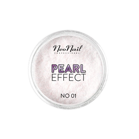 Pearl Effect pyłek do paznokci No. 01 2g
