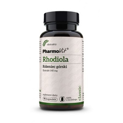 Pharmovit Rhodiola Różeniec Górski 140 mg - 90 kaps.