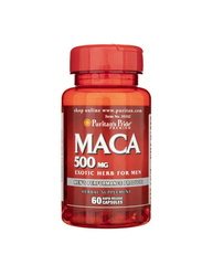 Puritan's Pride Maca 500 mg 60 kaps.
