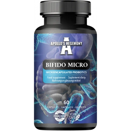 APOLLO'S HEGEMONY Bifido Micro 60 kaps.