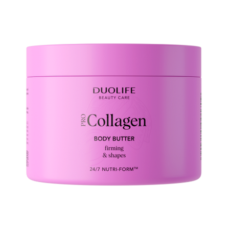 DuoLife - Masło kolagenowe do ciała - 200ml