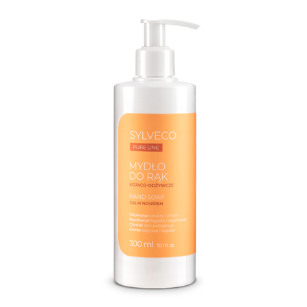 Sylveco Pure Line Mydło do rąk kojąco-odżywcze 300ml