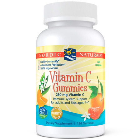 Vitamin C Gummies 120 żelek 