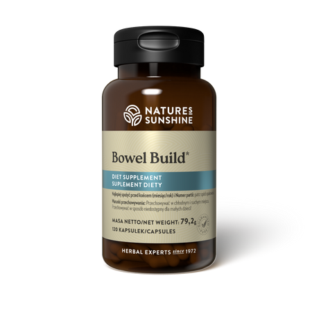 Nature's Sunshine Bowel Build 120 kaps.