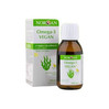 Norsan Omega-3 Vegan kwasy z olejem z alg roślinnych 100 ml smak cytryna