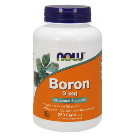 Boron - Bor 3 mg (250 kaps.)