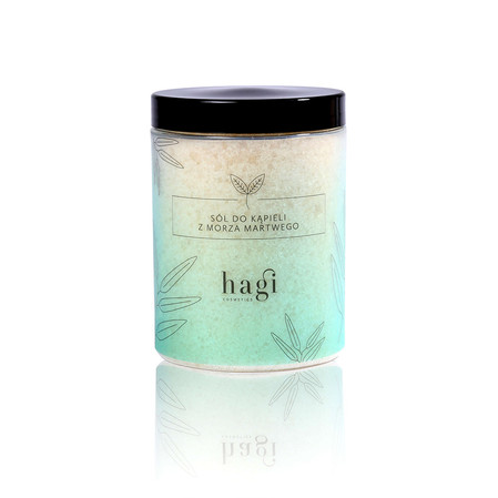 Hagi − Sól do kąpieli z Morza Martwego − 1200 g