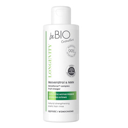 Longevity naturalna wzmacniająca płukanka octowa Gęstość i Wzmocnienie 200ml