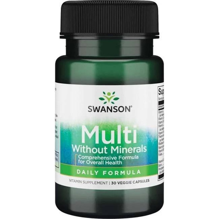 Swanson Daily Mutli-Vitamin 30 K