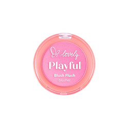 Playful Blush Flush kremowo-pudrowy róż do policzków 01 Girly 7g