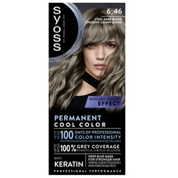 Permanent Cool Color farba do włosów 6_46 Chłodny Ciemny Blond