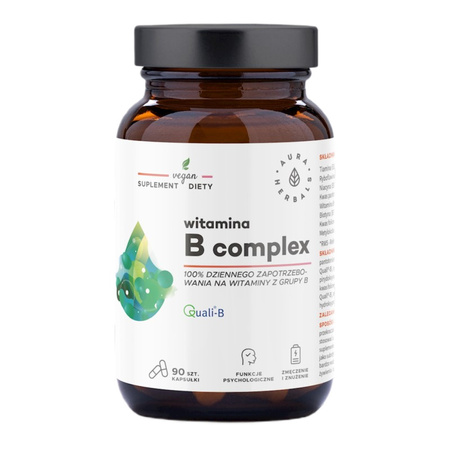 Aura Herbals Witamina B Complex 90 szt