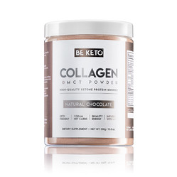 Keto Kolagen z olejem MCT Naturalna Czekolada