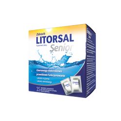 Zdrovit − LITORSAL SENIOR − 15 sasz.