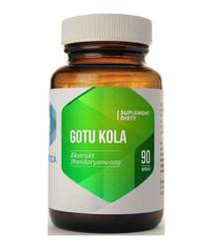 Hepatica Gotu Kola 90 k kości stawy mięśnie