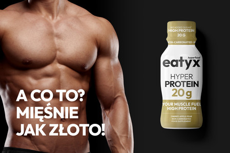 Eatyx Hyperfood Protein 20G - 95ml x 30szt