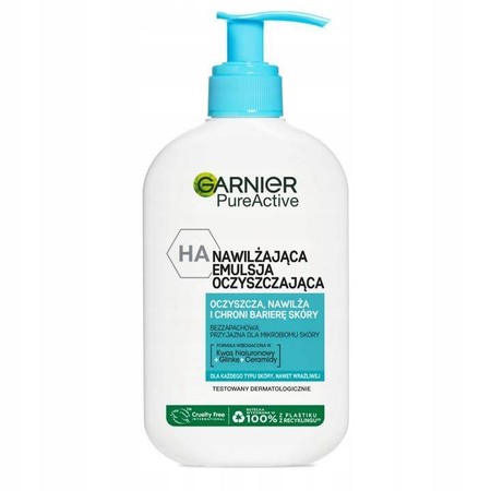 Pure Active nawilżająca emulsja oczyszczająca do twarzy 250ml