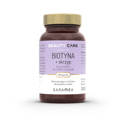 SANAMEA Beauty Care Biotyna + Skrzyp 60 kaps.
