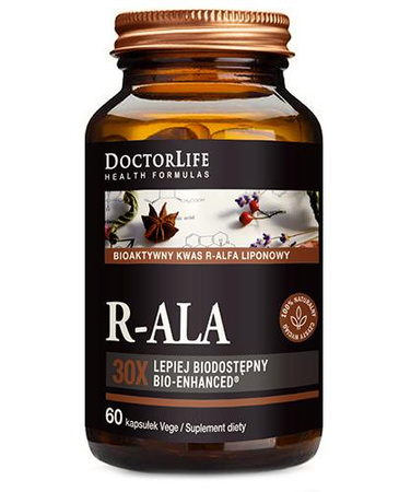Doctor Life R-ALA antyoksydant 60 kaps.