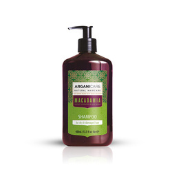 Arganicare − Macadamia Shampoo, szampon z olejem makadamia − 400 ml