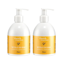 Zestaw: 2x Vianek Essence Mydło do rąk Flare 300ml