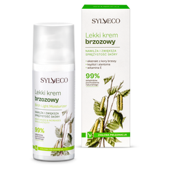 Sylveco - Lekki krem brzozowy 50 ml