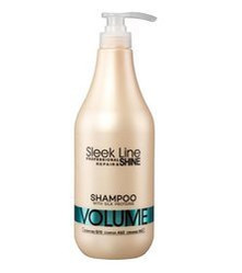 Sleek Line Repair Volume Shampoo szampon do włosów z jedwabiem zwiększający objętość 1000ml