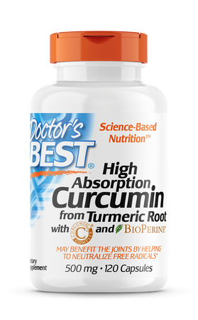 Curcumin C3 Complex with Bioperine (120 kaps.)