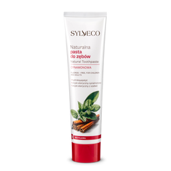 Sylveco Pasta do zębów cynamonowa bez fluoru 100ml