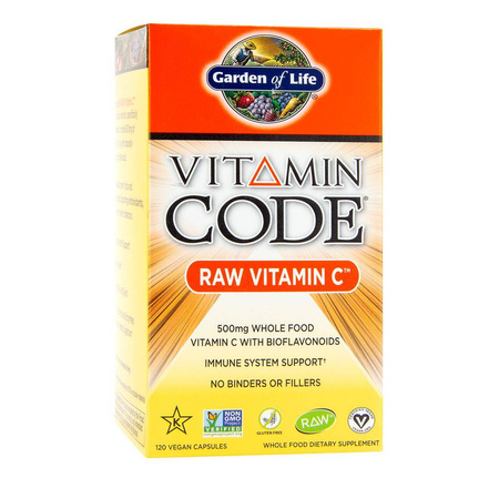 Vitamin Code RAW Vitamin C (120 kaps.)
