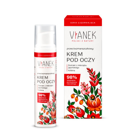 Vianek - Przeciwzmarszczkowy krem pod oczy - 15 ml