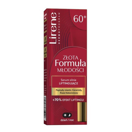 Złota Formuła Młodości serum silnie liftingujące 30ml
