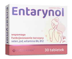 Alg Pharma Entarynol wsparcie tarczycy 30 tabl.