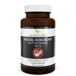 Medverita Węgiel Kokosowy aktywowany 120 k